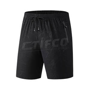 Pantalones cortos deportivos personalizados para hombre, para correr, gimnasio, alta calidad, venta al por mayor - Product Image 4