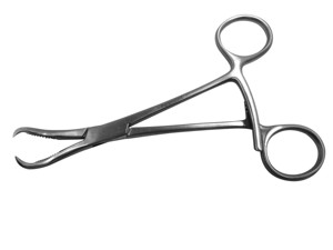 Pinzas de Acero Inoxidable para Sujetar Huesos con Fijación por Hilo, Certificación CE, Instrumentos Ortopédicos Quirúrgicos de Clase I - Product Image 6