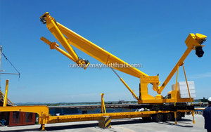 Advanced Technology Cement Ship Unloader Energy Efficient System for Bulk <b>Material</b> <b>Handling</b> and Port Use - Product Image 6