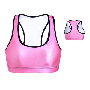 7 impression Logo soutien-gorge de sport de haute qualité pour les femmes séchage rapide entraînement Fitness Sublimation Design XS XL Plus Fit Offre Spéciale usine - Product Image 2