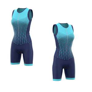 2022 Combinaison de course de triathlon haute performance personnalisable pour femmes Maillot de cyclisme à séchage rapide à prix - Product Image 1