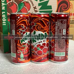 Refresco Carbonatado Mirinda Sarsi 330ml, Soda con Sabor a Fruta Fresca con Glucosa, Latas al por Mayor de Vietnam - Product Image 2