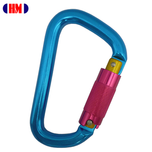 ปีนเขาอลูมิเนียม Carabiner ที่มีใบรับรอง Ce - Product Image 1