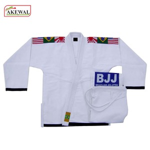 Uniformes de Jiu Jitsu de algodón 100% de alta calidad para hombres y niños, características de entrenamiento suaves, salida de fábrica, gran oferta, equipo de artes marciales - Product Image 5