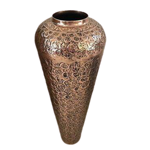 Metal Silver <b>Texture</b> Flower <b>Vase</b> and Pots for Home Hotels Motels and Restaurant Decor Modern European Metal Tabletop Flower <b>Vase</b> - Product Image 5