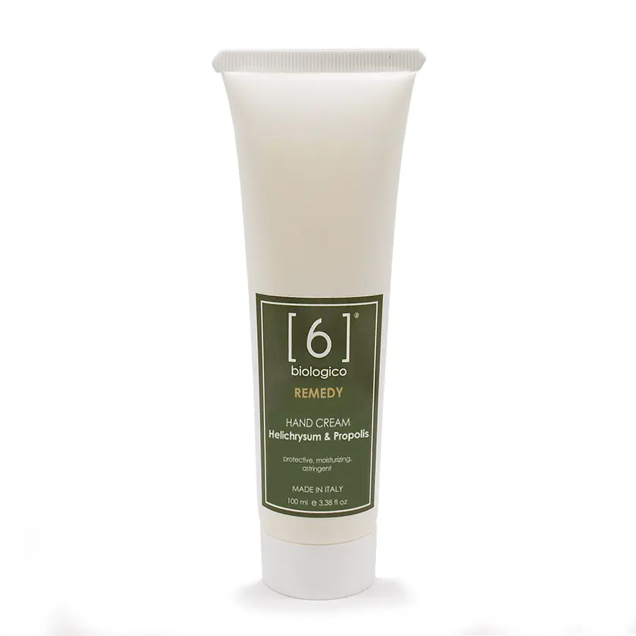 HAND CREAM with Helichrysum and Propolis - Protective and Antioxidant - Made in Italy - Organic