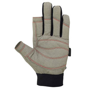 Gants de navigation antidérapants de haute qualité, personnalisés, à 2 doigts coupés, pour le cyclisme, la navigation, toutes saisons, pour hommes, livraison directe d'usine - Product Image 2