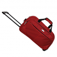Maleta de Viaje con Ruedas Giratorias de Poliéster Unisex HASUN, Fabricada por OEM ODM, con Asa Suave y 4 Ruedas