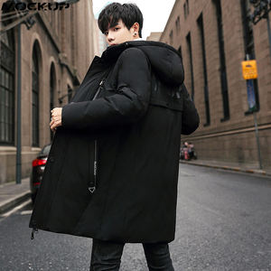 Nouveau design unique vestes pour hommes 2025 doudoune coupe-vent garder au chaud veste bouffante pour hommes prix OEM - Product Image 3