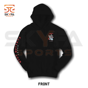 เสื้อฮู้ดกันหนาวผ้าคอตตอน/โพลีเอสเตอร์,เสื้อมีฮู้ดปักโลโก้แบบสั่งทำ - Product Image 2