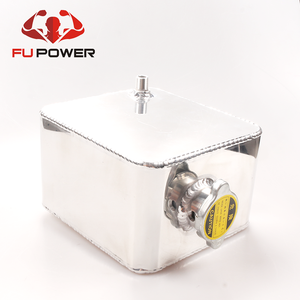 Serbatoio di Espansione Universale in Alluminio da 2,5L <span class=keywords><strong>per</strong></span> Radiatore Auto, Bottiglia di Recupero <span class=keywords><strong>Liquido</strong></span> Refrigerante - Product Image 1