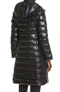 Chaqueta de burbuja con logotipo personalizado para mujer, ropa reflectante, corta, acolchada, de invierno - Product Image 3