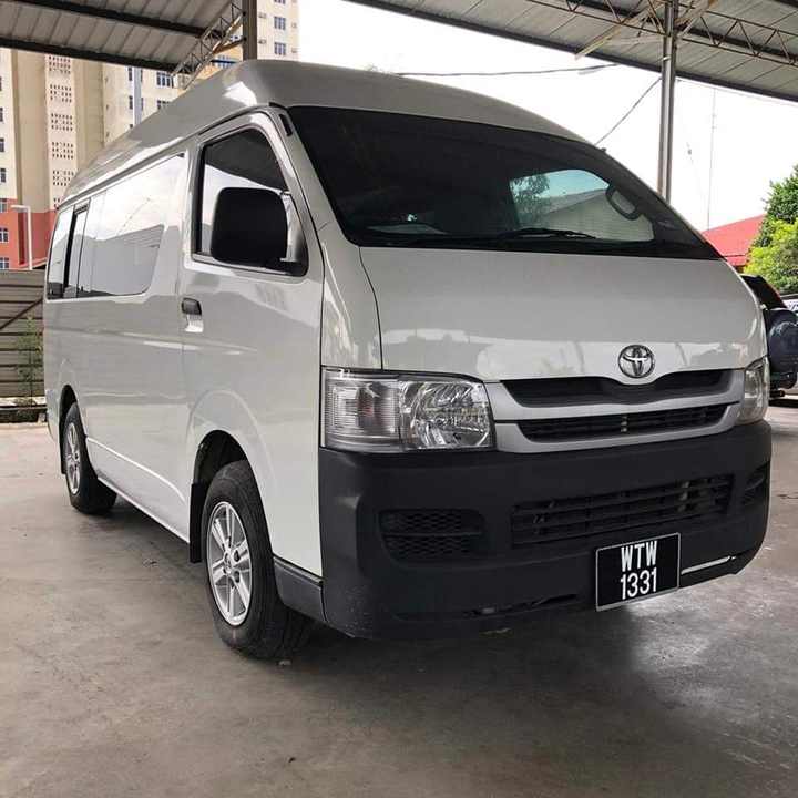 toyota van second hand for sale