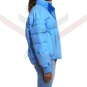 Custom logo Winter 2022 Clothing Plus Size Women Jacket Puffer Down Outdoor Jackets <b>Bubble</b> <b>Coats</b> - Product Image 3