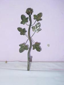 Candelabro de pared de Metal de alta calidad, diseño a la moda, nuevo soporte de vela de pared personalizado - Product Image 4