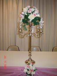 Candelabra กับดอกไม้ที่ทำในอินเดีย - Product Image 5