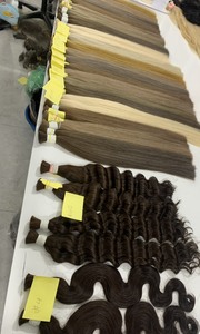เครื่องต่อผมบริสุทธิ์เวียดนามเรมี่ทอสองชั้นทุกสีย้อมได้100กรัม - Product Image 5