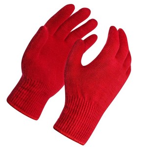 Gants en laine mérinos 100% OEM vente directe d'usine mode garder au chaud recycler logo de couleur personnalisé - Product Image 5
