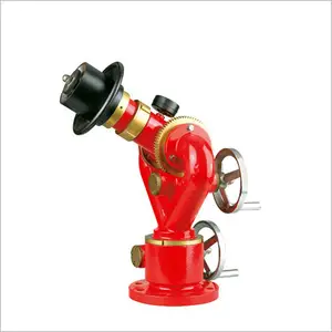 Free sample firefighter equipment explosion proof electronic remote control fire water monitor manufacturer in Jamnagar