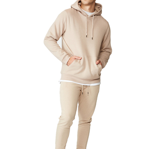 Sudadera de felpa de algodón personalizada OEM con estampado frontal y capucha, hecha a medida según su logotipo - Product Image 4