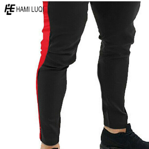 Vente en gros de pantalons de survêtement pour hommes pantalons de jogging de fitness décontractés avec fermeture à taille élastique vêtements de rue de qualité exceptionnelle - Product Image 6