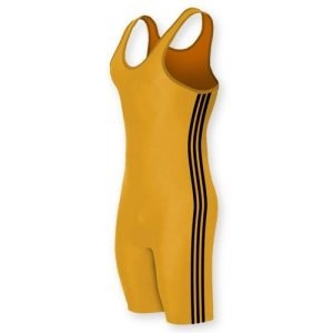 2022 Adult Wrestling Singlet Uniform 100% Double <b>Knit</b> Polyester/Spandex Custom Logo Design Comfortable Sportswear - Product Image 3