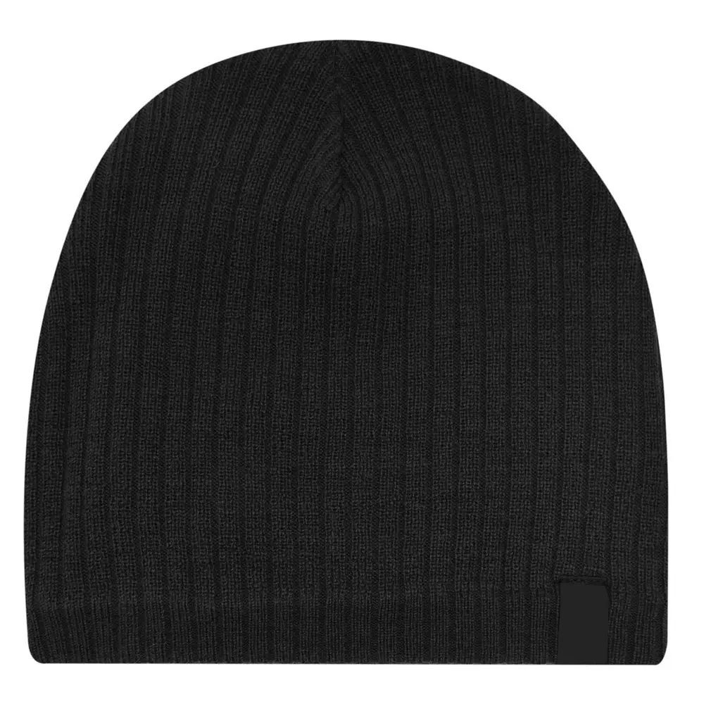 Custom Soft Warm Beanie Merino Wool Hats Cute Winter Knitted Beanie High Quality Cap Hot Selling's beanie