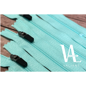 3 fermeture à glissière en Nylon fermer fin; Curseur: N3YG + U32 extracteur en caoutchouc - Product Image 1