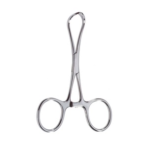 Pince à serviettes manuelle en acier inoxydable Edna Tailles de base 4 ''(10cm) et 5.5''(14cm) Instruments chirurgicaux - Product Image 2