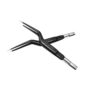 Pince bipolaire manuelle pour instrument antiadhésif de microchirurgie - Product Image 1
