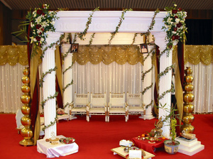 Chất Lượng Cao Hiện Đại Fibre Sân Khấu Cho Ấn Độ Chủ Đề Đám Cưới Sinh Nhật Và Giáng Sinh Bên Trang Trí Mới Mô Hình Số - Product Image 2