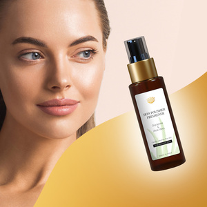 Etiqueta privada Glicerina Aloe Vera Pulidor de piel infundido Crema de tratamiento de pulido corporal brillante saludable Loción facial PIEL infundida - Product Image 3