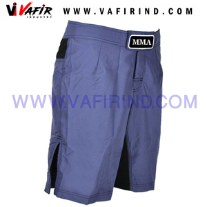 Pantalones cortos de lucha MMA con estampado personalizado, venta al por mayor de fábrica, servicio OEM - Product Image 3