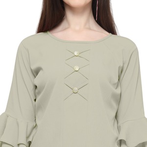 Kurtis Dames Coton Rayonne Femmes Anarkali Dernier Design De Mode Prêt À Porter Bas Prix avec Dupatta Veste Robe Indienne Vêtement En Gros Shalwar Kameez - Product Image 2