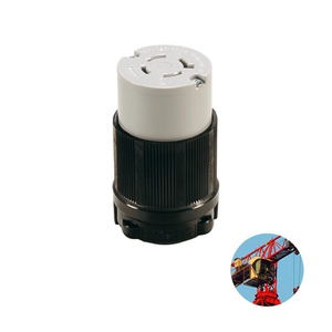 Conector de CA para microondas multifuncional, 20A, 125/250V, superventas - Product Image 4