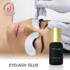 Eyelash Glue Adhesive Waterproof Eyelash Adhesive 0.5 Sec Eyelash Glue Lash Glue Eyelash Extensions