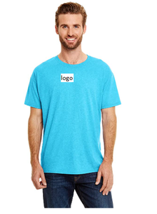 Mens Tee avec Frais iq-60 % Polyester 30% Coton 10% Rayonne T-shirt En Gros Pas Cher Prix Pour Hommes acidification De Bangladesh - Product Image 3