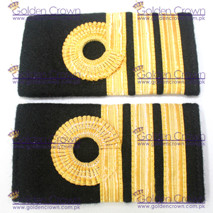 Tresses d'or d'épaulette de diapositives de rang personnalisées de haute qualité | Épaulette d'épaule - Product Image 3