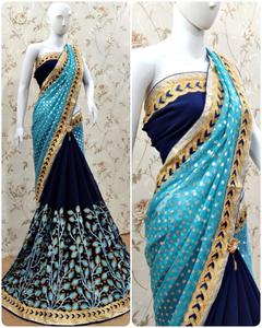 Seda Saree Étnico - Product Image 4