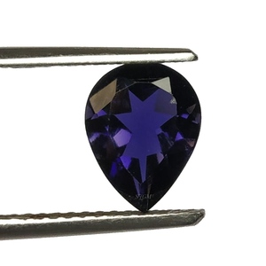9X14mm corte de pera Natural IOLITE precio de fábrica al por mayor piedra preciosa suelta facetada de alta calidad por quilate PIEDRA NATURAL IOLITE - Product Image 2