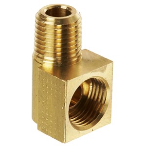 Metric thép MS Brass phanh nhiên liệu dòng phụ kiện ngược bùng phát <span class=keywords><strong>90</strong></span> độ nam & nữ ống khuỷu tay TEE Adapter y-kết nối Công Đoàn - Product Image 1