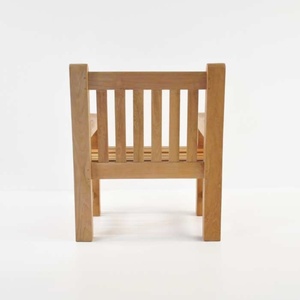 Sillas de madera de teca para exteriores, muebles de jardín - Product Image 4