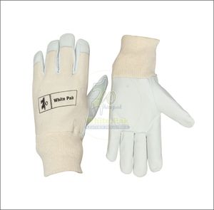Gants de sécurité unisexe XL de haute qualité pour mécanicien automobile Gants de travail en cuir de chèvre Doublure en coton antidérapante Protection confortable - Product Image 1