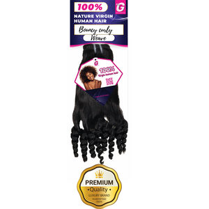 Perruque Transparent HD, cheveux humains vierges, très ondulés, avec bonnet en dentelle transparente - Product Image 1