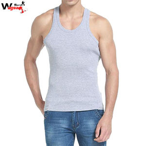 Débardeur de sport pour homme, respirant, écologique, séchage rapide, décontracté, grande taille, 100% coton, haute qualité, vêtements de sport et de fitness - Product Image 3