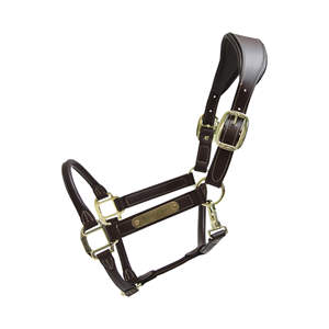 Equipo ajustable para montar en caballo, equipo para la cabeza, de lana suave, acolchado, halter - Product Image 1