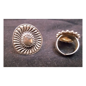 Anillos de plata de ley 925 de diseño clásico Tribal, precio al por mayor - Product Image 1