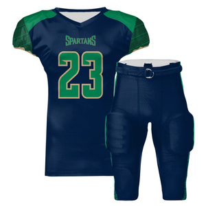 Uniforme de fútbol americano personalizado de alta calidad para jóvenes, hecho en Pakistán. - Product Image 1