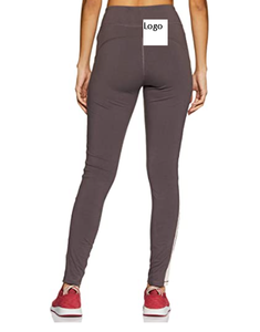 Mallas de algodón con cinta para mujer, tejido ligero de rendimiento, cómodas, venta completa - Product Image 5