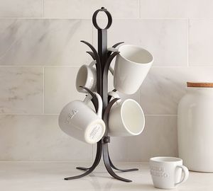 Metal Wire <b>Mug</b> Holder Kitchenware Storage Wall Mounted Made in India Commercial Buyer High Quality Bulk Quantity Unique Modern - Product Image 6